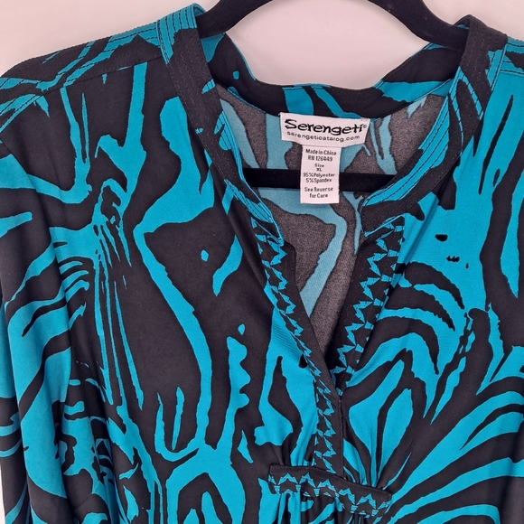 🩵 2/$25 🩵Tailored-Fit Serengeti Dress Size XL - Picture 6 of 9